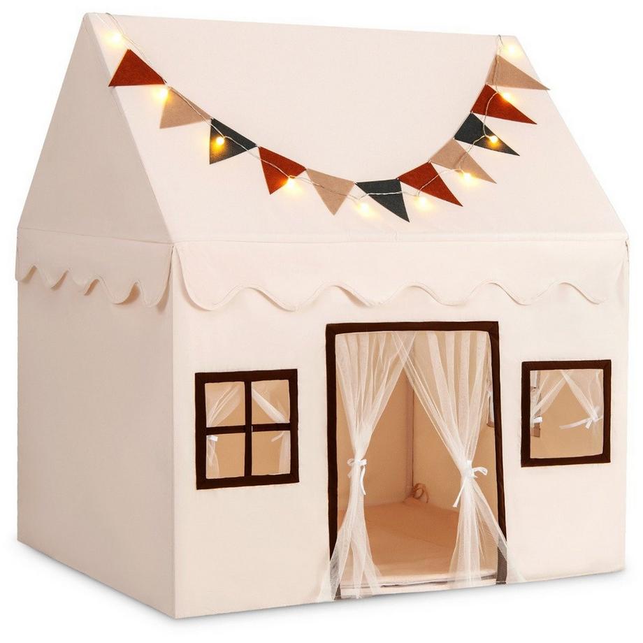 Northix Tenda da gioco per bambini con luci  