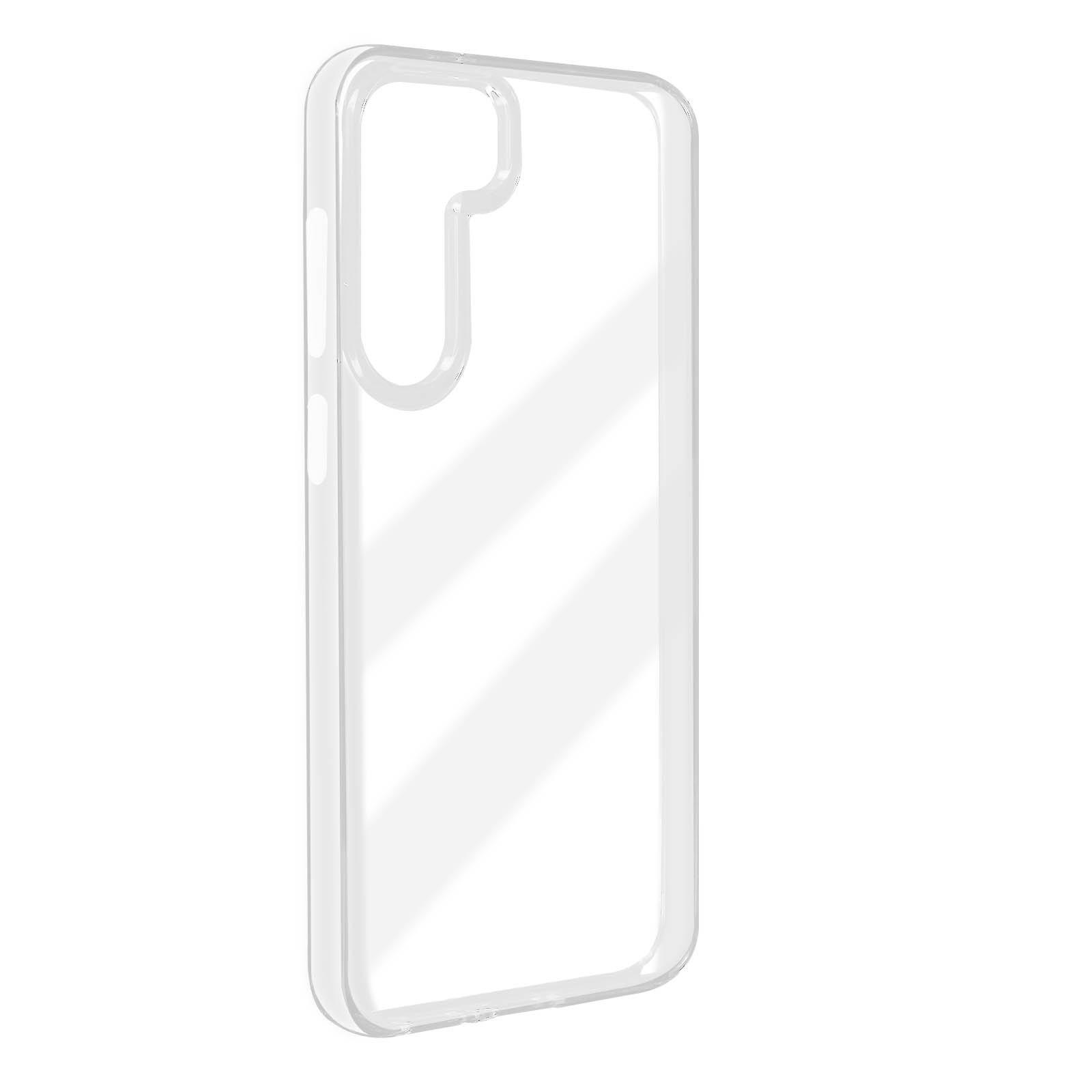 Avizar  Coque Crystal Samsung S23 Plus Rigide 