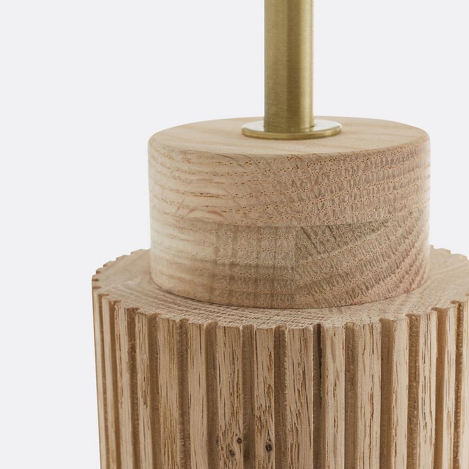 La Redoute Intérieurs Lampe à poser en chêne  
