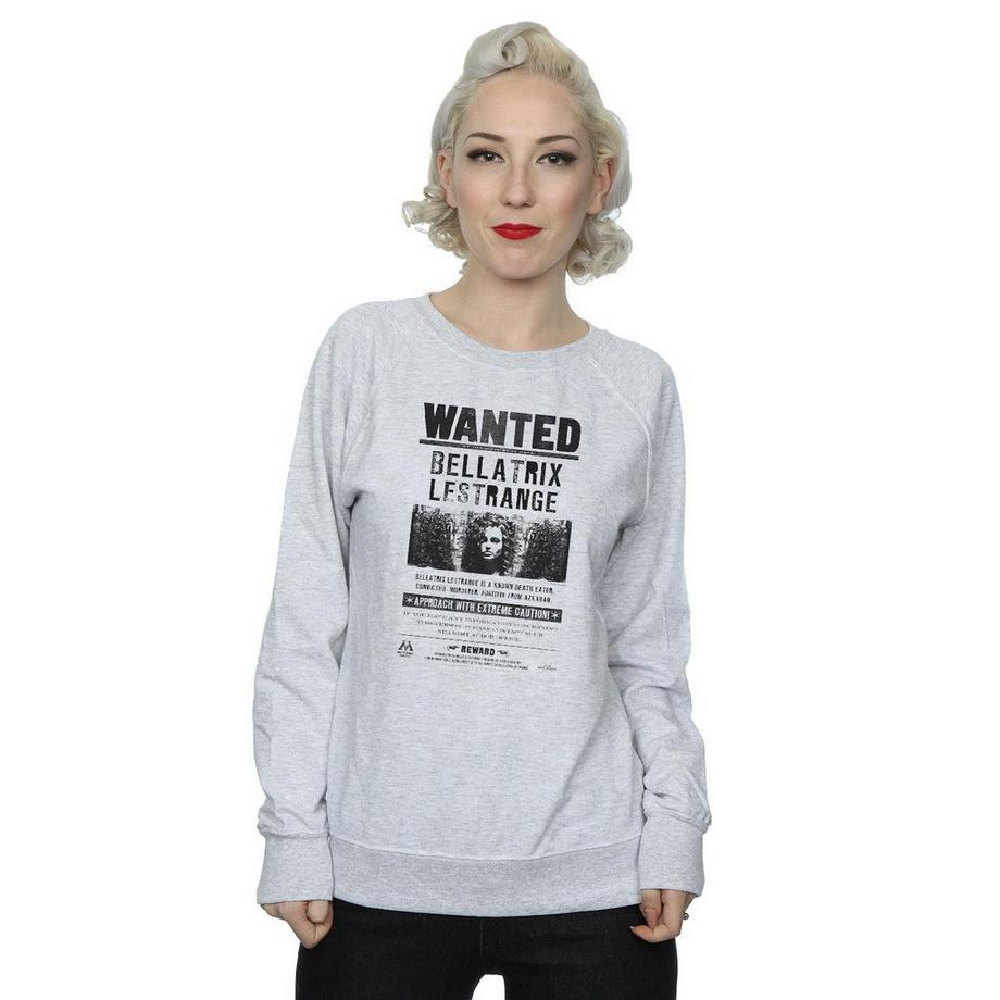 Harry Potter Wanted Bellatrix Lestrange Sweatshirt  