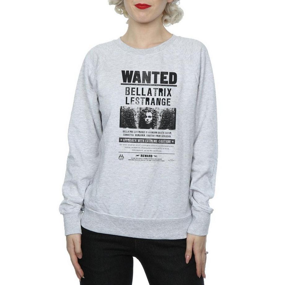 Harry Potter Wanted Bellatrix Lestrange Sweatshirt  