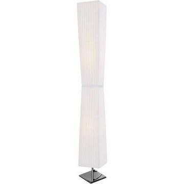 Lampadaire carré blanc 120