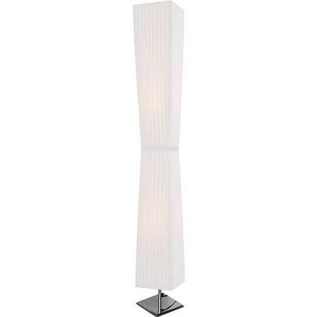 mutoni Lampadaire carré blanc 120  