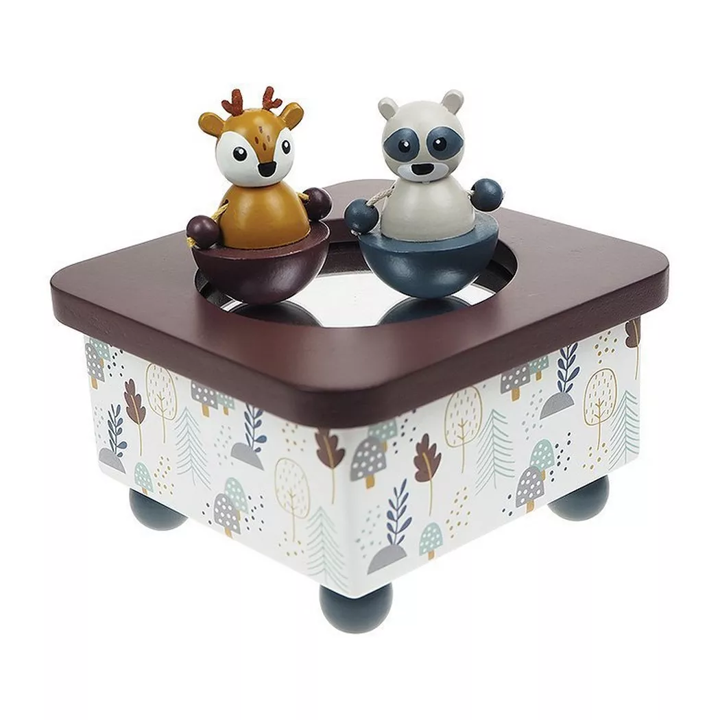 Idis - Musikdose Waschbär & Reh, One Size