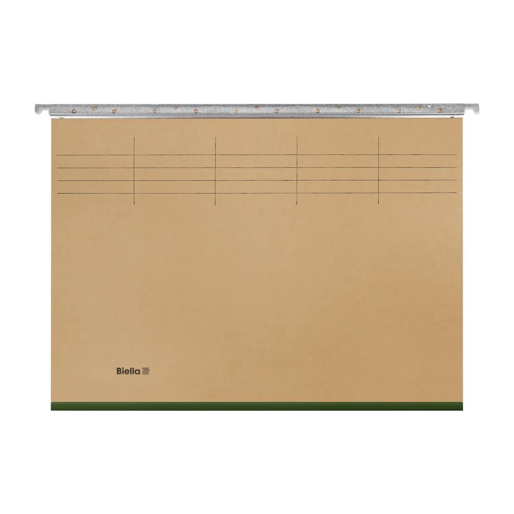 Image of Hängemappe Original, A4, 25 cm, mit breitem Boden 4 cm - x 25 Hängemappe Original, A4, 25 cm, mit breitem Boden 4 cm - x 25