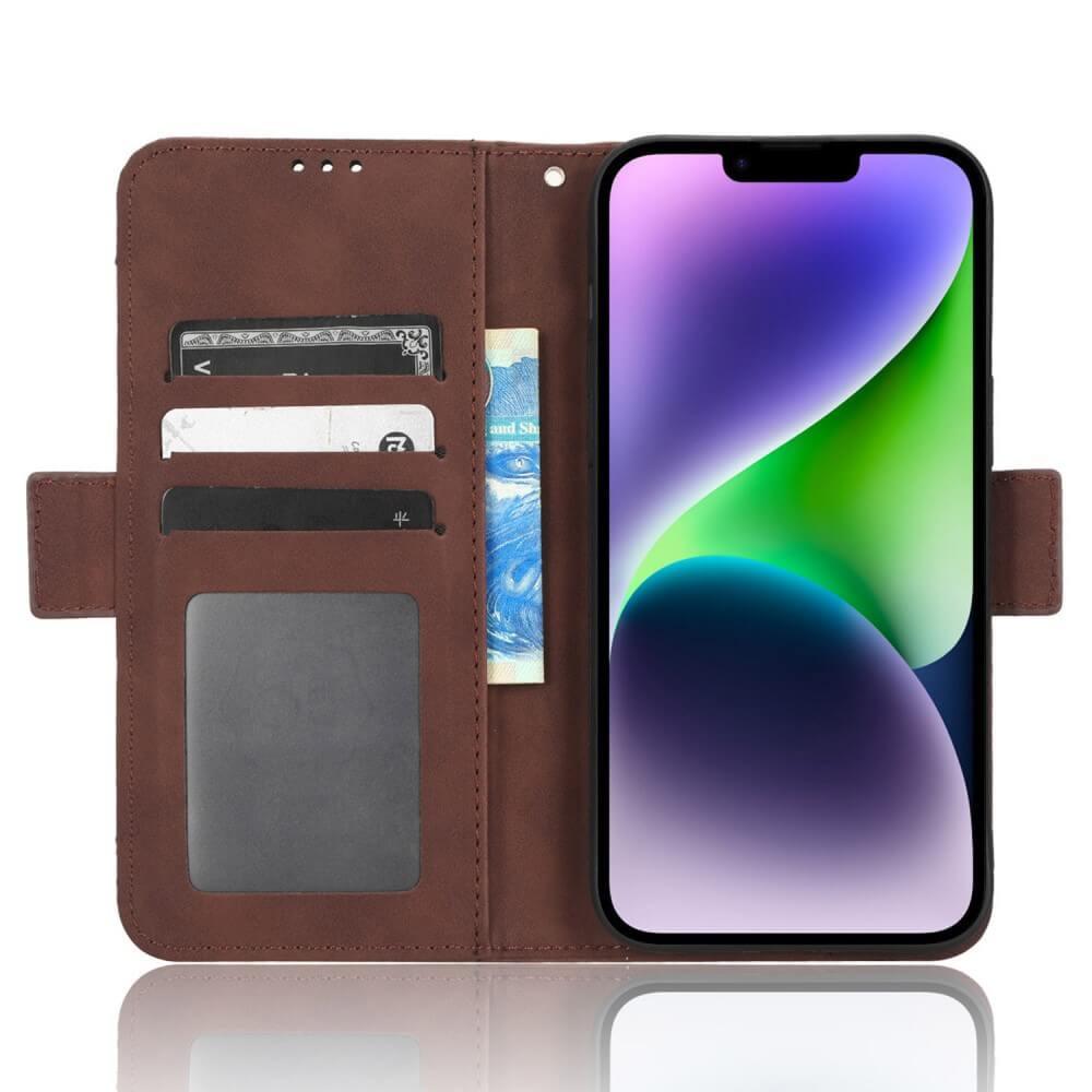 Cover-Discount  iPhone 15 Plus - Étui avec fentes pour cartes 