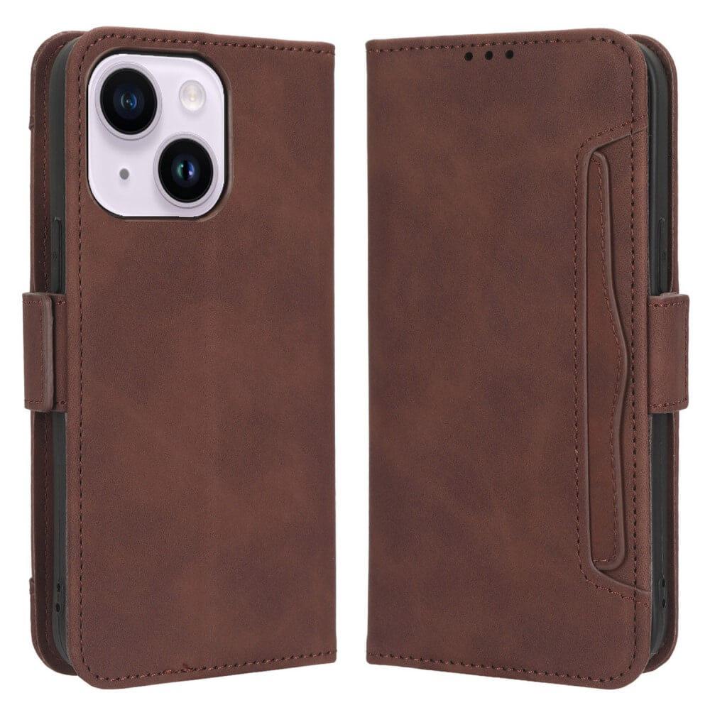 Image of iPhone 15 Plus - Etui mit vielen Kartenfächer