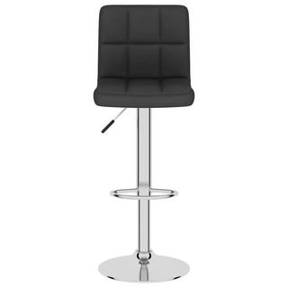 VidaXL Tabouret de bar tissu  