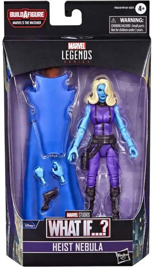 Hasbro  What If...? Marvel Legends The Watcher Series Heist Nebula Action Figure 