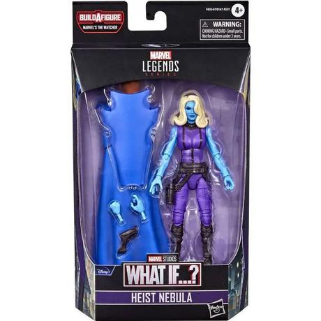 Hasbro  What If...? Marvel Legends The Watcher Series Heist Nebula Action Figure 