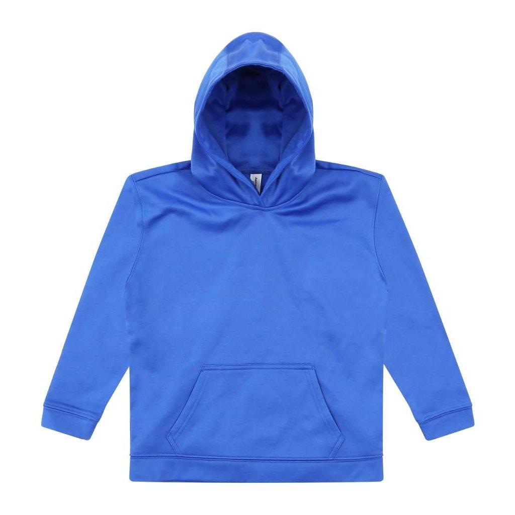 Image of Just Hoods Sport Polyester Kapuzenpullover Jungen Königsblau 12-13A