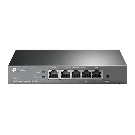 TP-Link  TL-R470T+ Routeur connecté Fast Ethernet Noir 