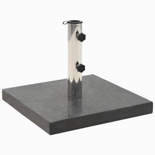 VidaXL Base pour parasol granite  