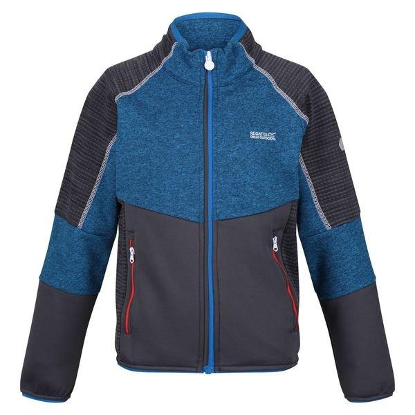 Image of Oberon V Softshelljacke Mädchen Stahlblau 140
