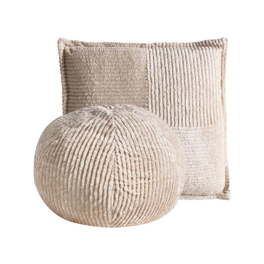 Dekokissen 2er Set aus Cord Minimalistisch MARANTA
