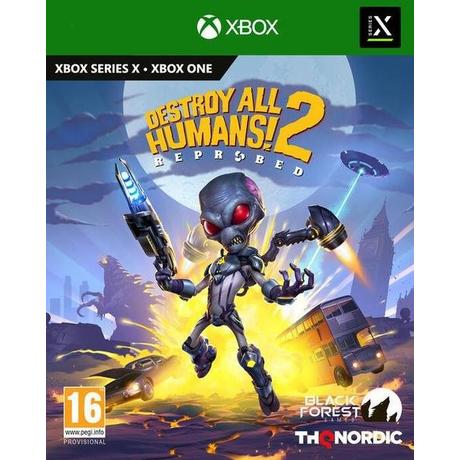 THQ  Destroy all Humans! 2: Reprobed 