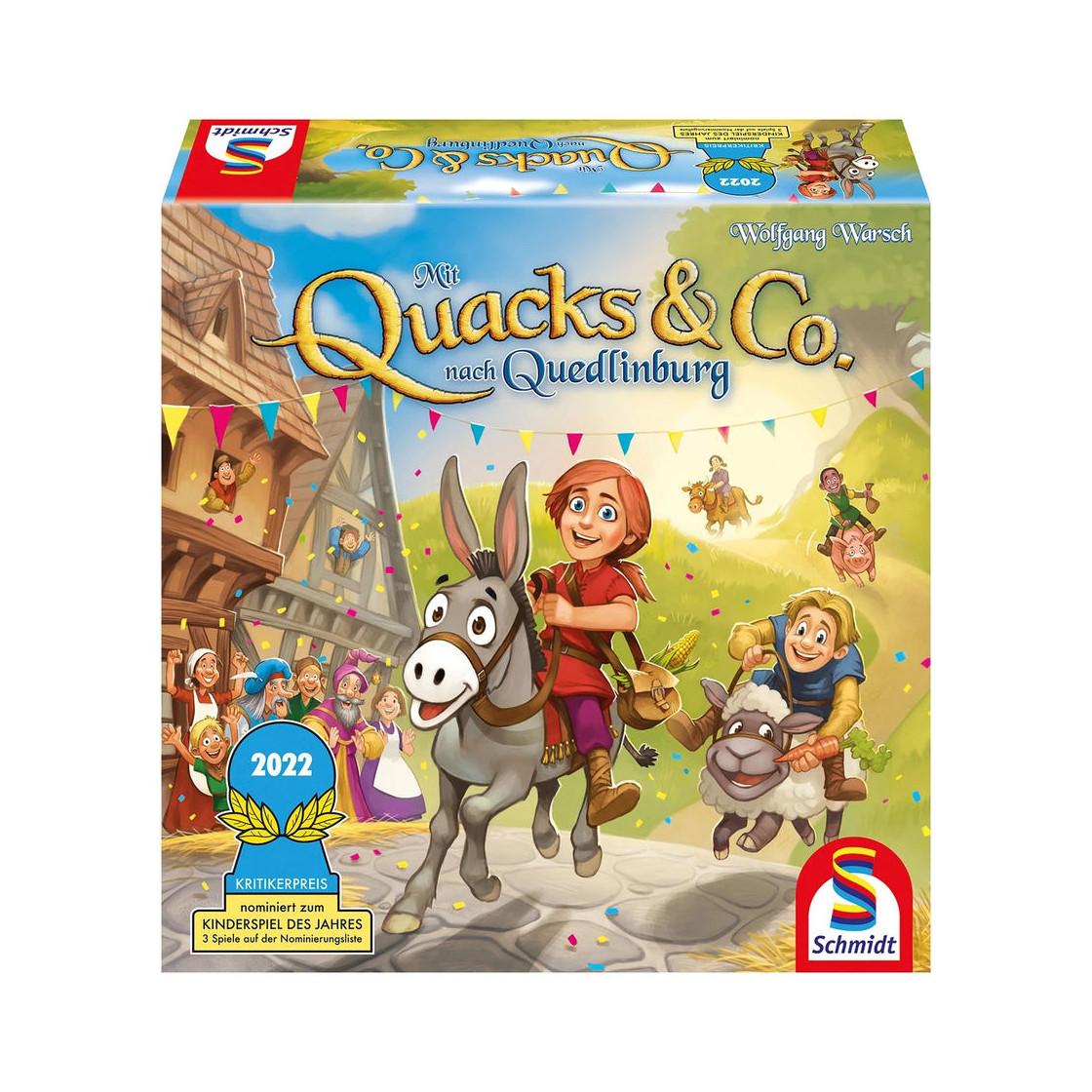 Image of Spiele Mit Quacks & Co. nach Quedlinburg