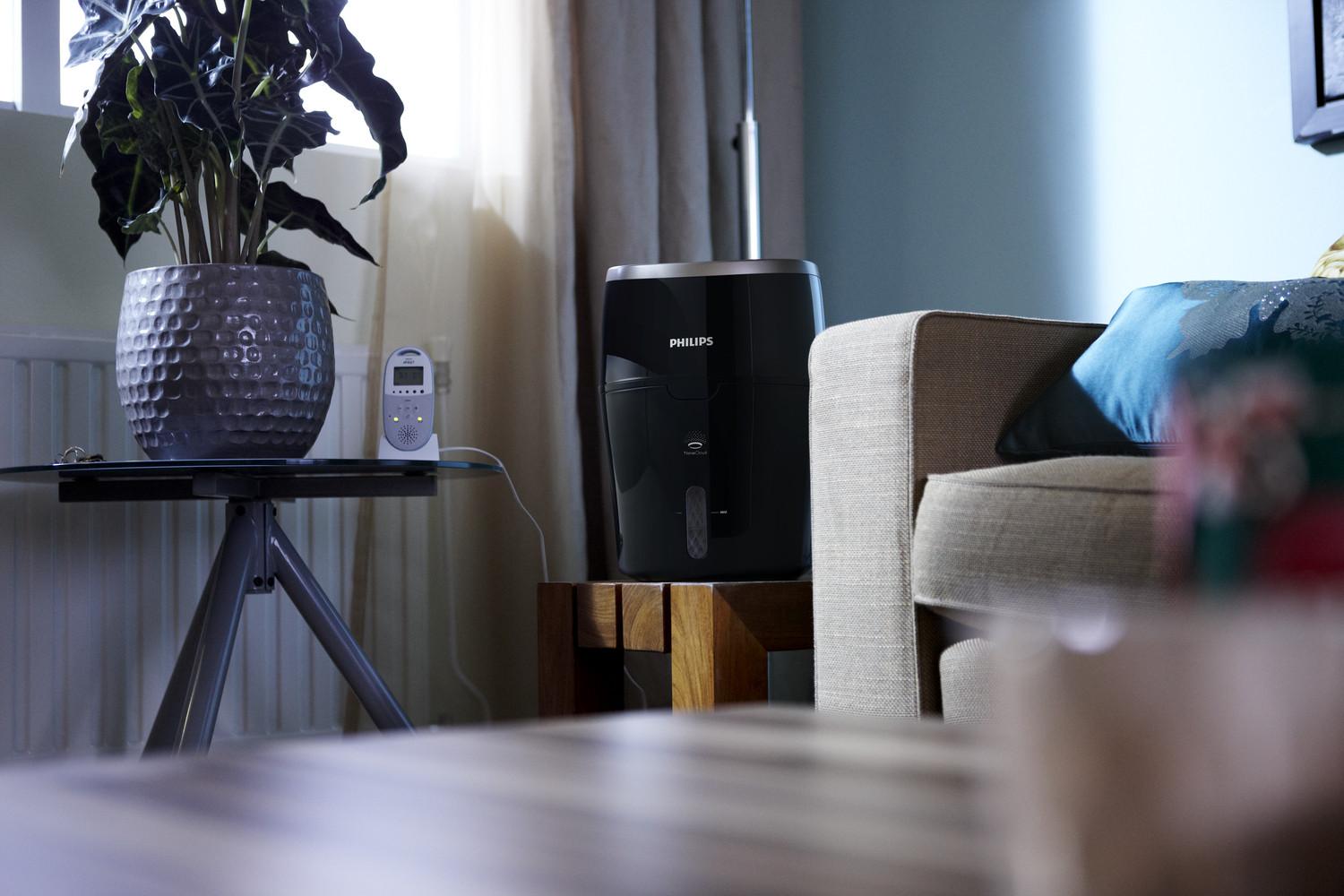 PHILIPS Humidificateur pour des pièces de 44 m2  