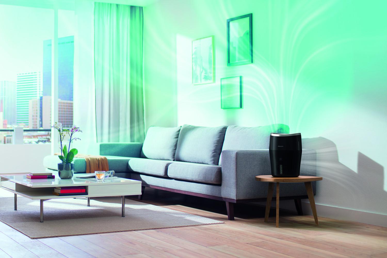 PHILIPS Humidificateur pour des pièces de 44 m2  