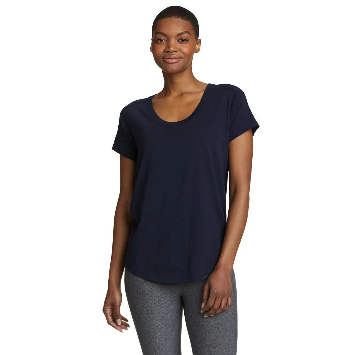 Image of Everyday Essentials Novelty Tshirt Damen Blau L