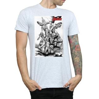 MARVEL  Tshirt AVENGERS ASSEMBLE 