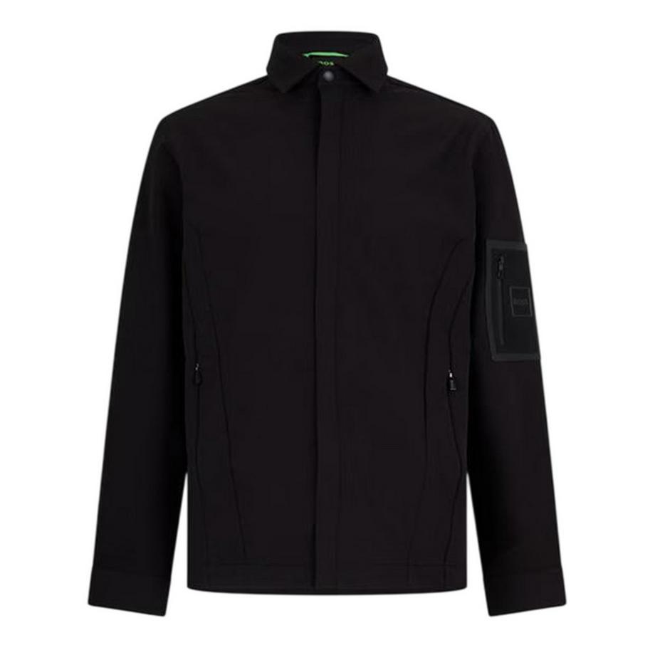 Expedit Sopra Camicia Oxford Tasca Con Zip