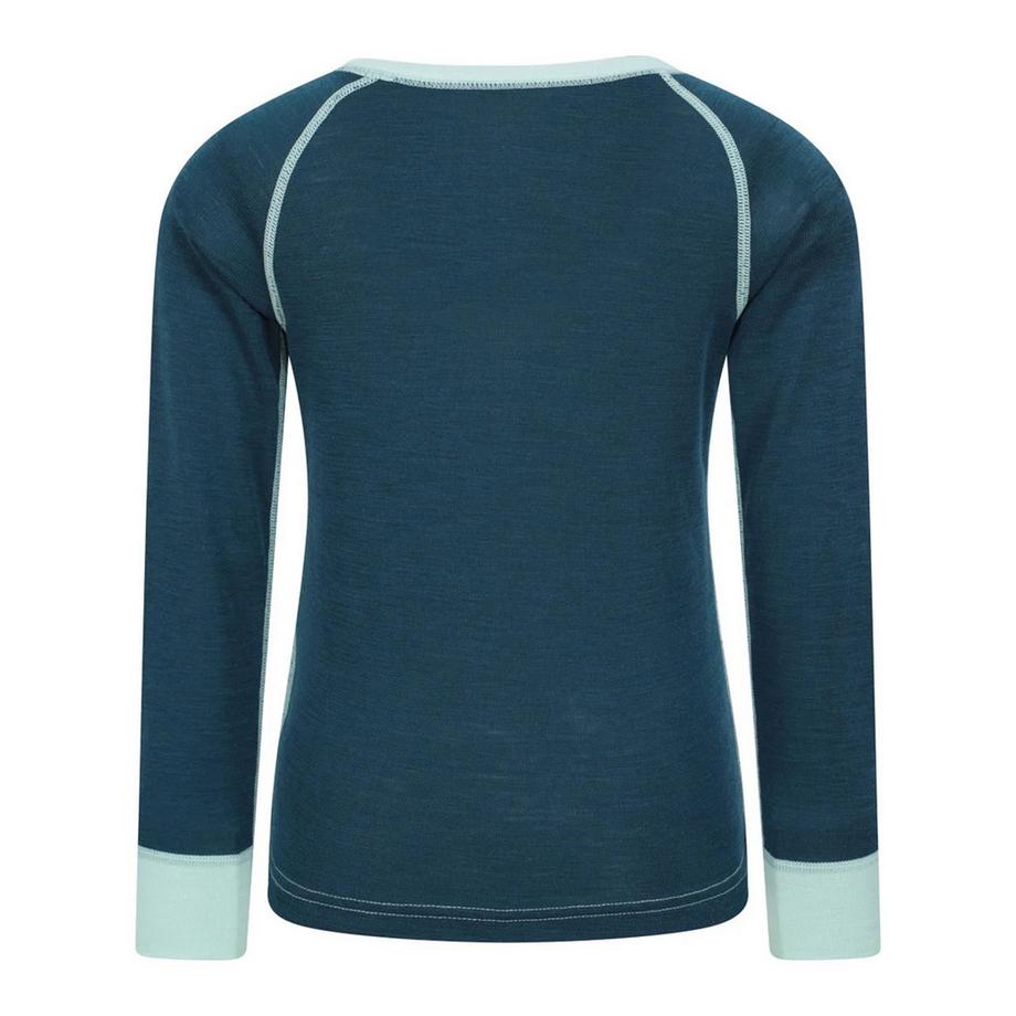 Mountain Warehouse  Merino II Base Layer Oberteil Rundhalsausschnitt 