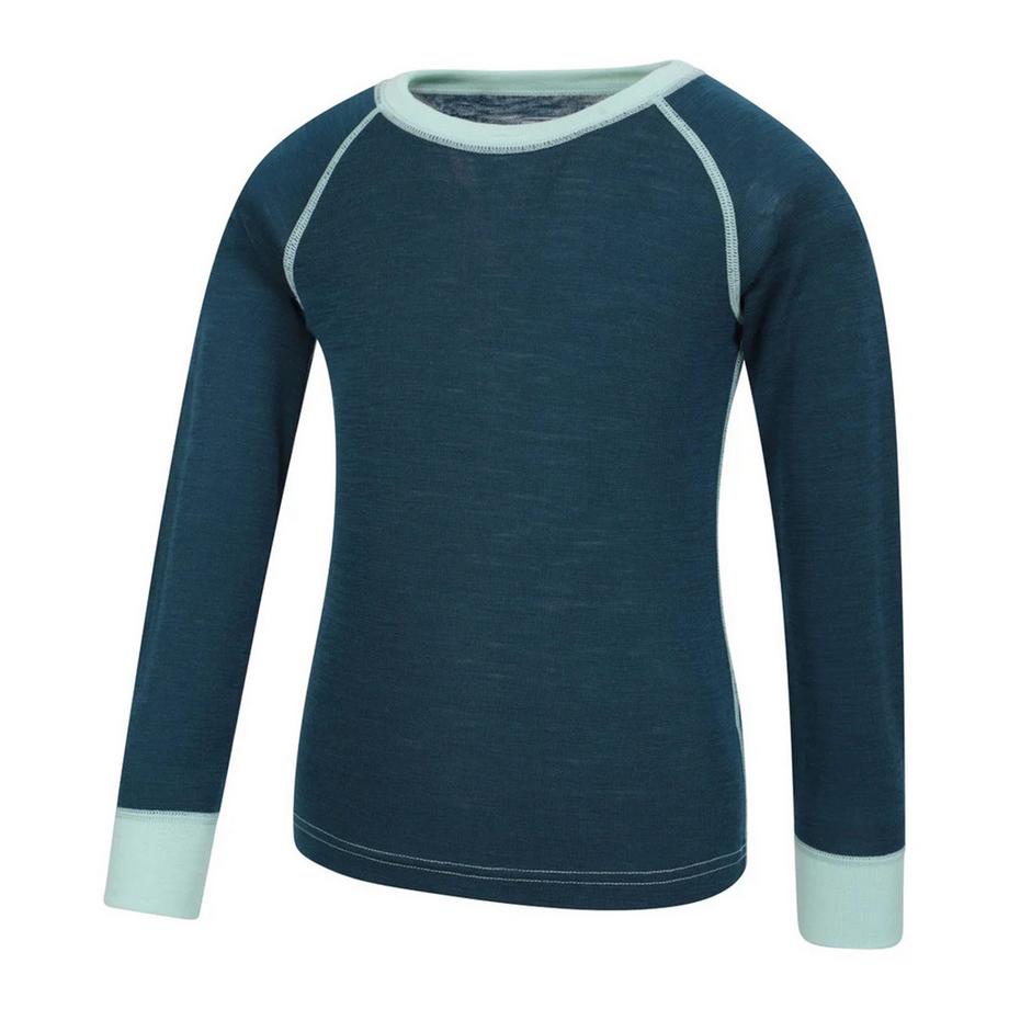 Mountain Warehouse  Merino II Base Layer Oberteil Rundhalsausschnitt 