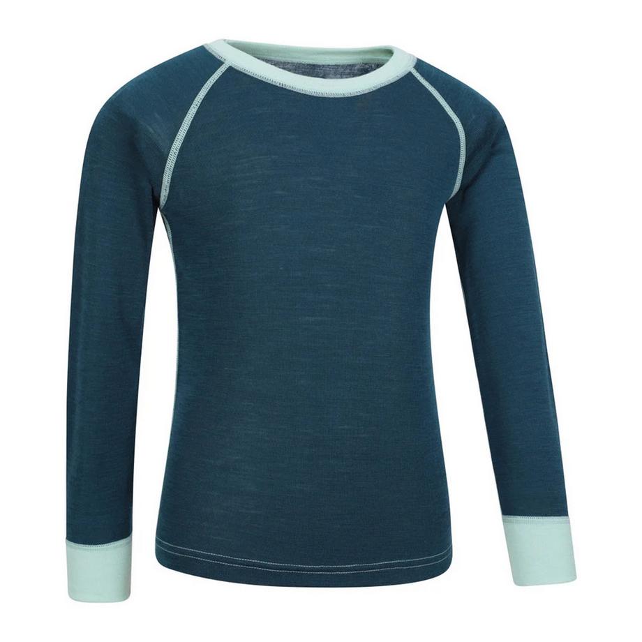 Mountain Warehouse  Merino II Base Layer Oberteil Rundhalsausschnitt 