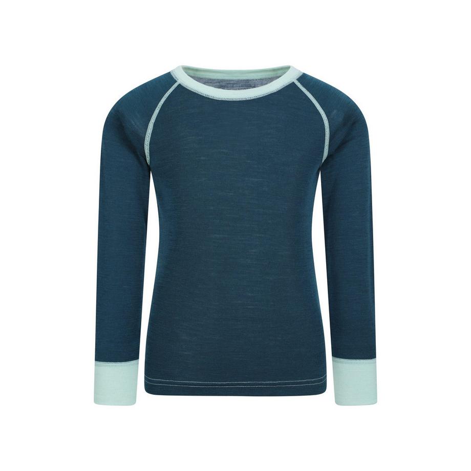 Merino II Base Layer Oberteil Rundhalsausschnitt