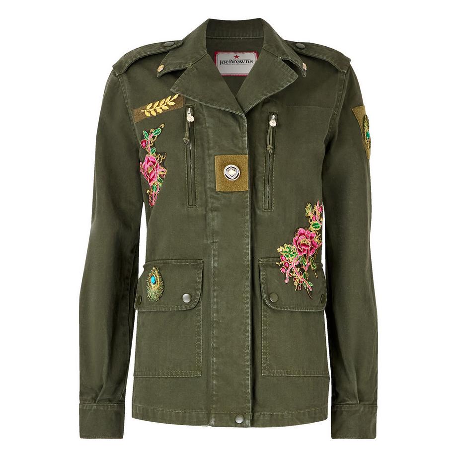 Joe Browns Veste Utility Ornée  