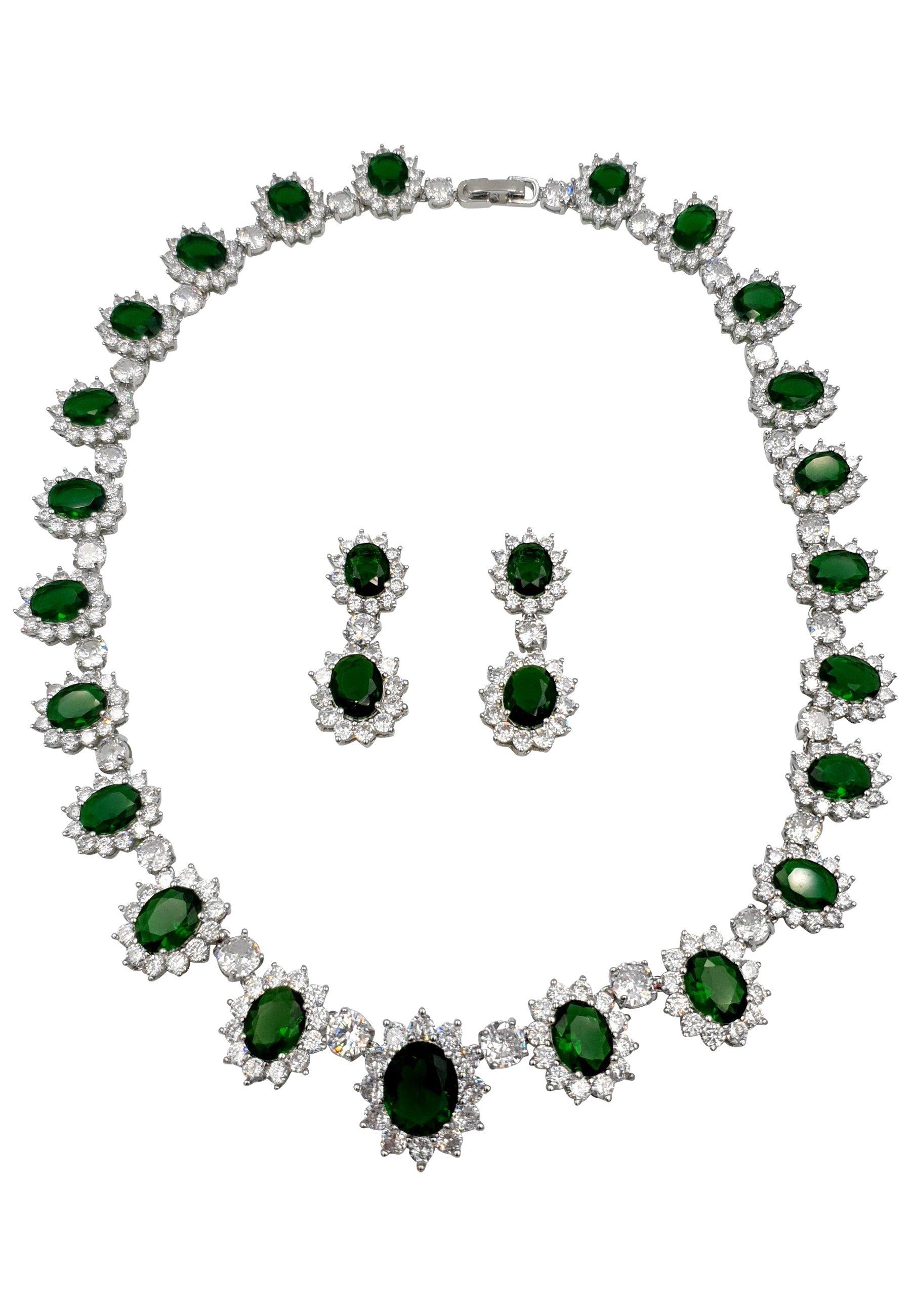 Image of Party & Hochzeit Set Unisex Grün 42cm