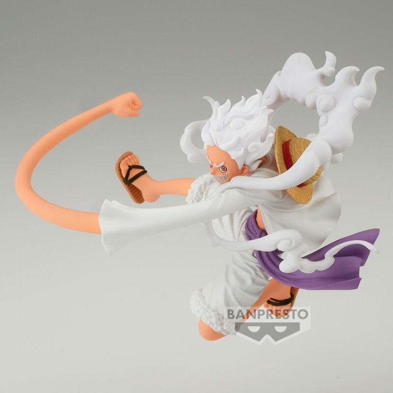 Image of One Piece Battle Record Sammlung Monkey D Luffy Figur 13cm