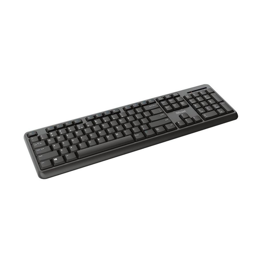 Trust  Ody Tastatur RF Wireless QWERTZ Deutsch Schwarz 