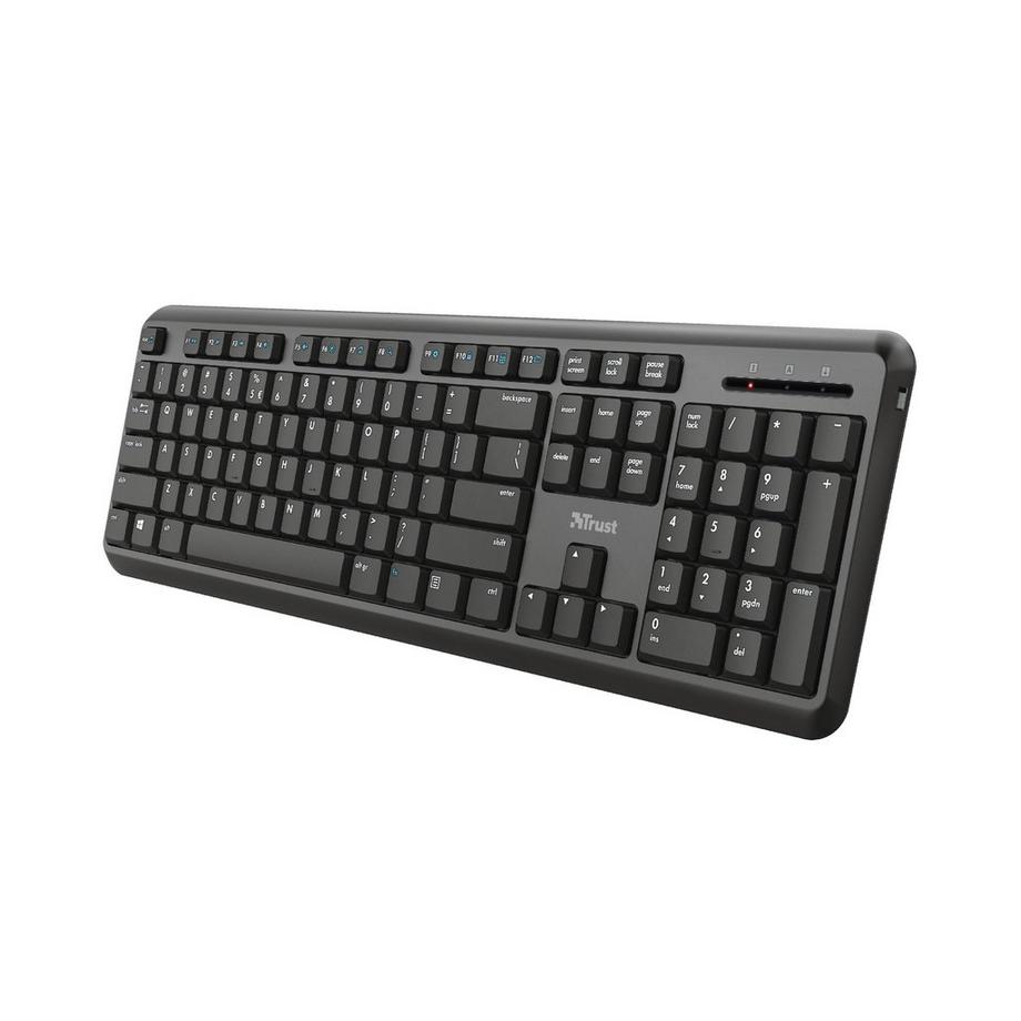 Trust  Ody Tastatur RF Wireless QWERTZ Deutsch Schwarz 