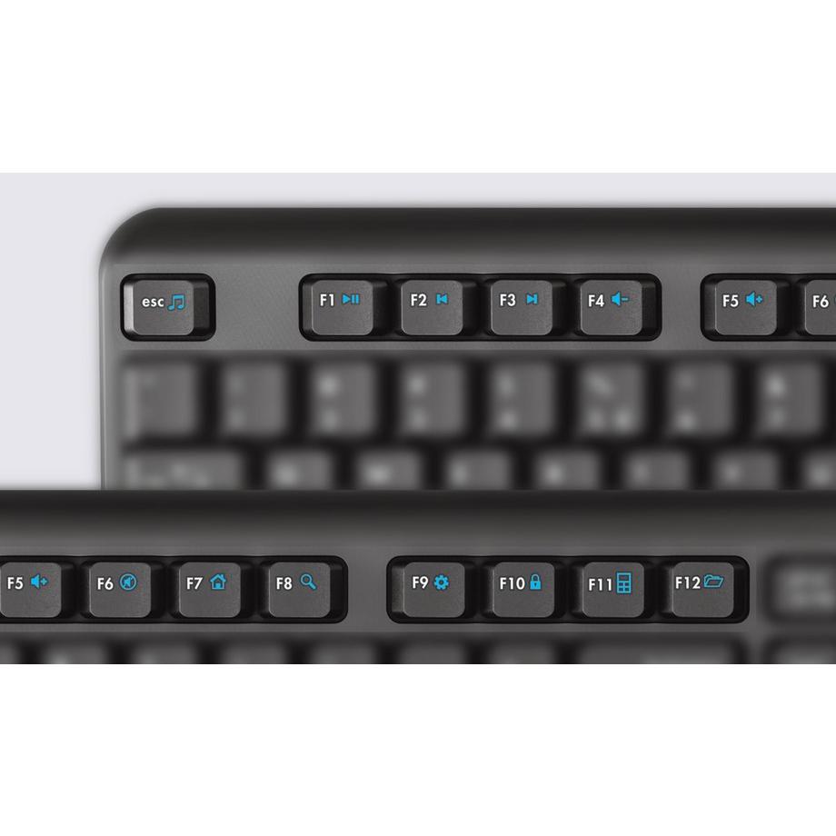 Trust  Ody Tastatur RF Wireless QWERTZ Deutsch Schwarz 