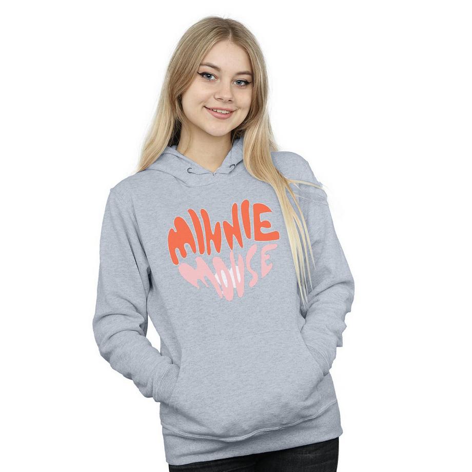 Disney Minnie Mouse Felpa con Cappuccio Grafica  