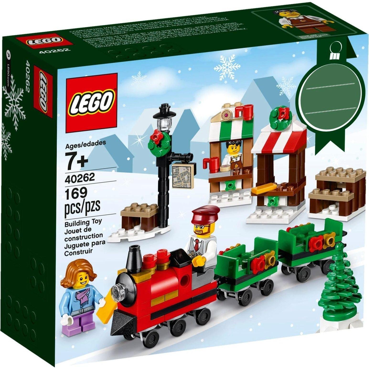Image of LEGO Seasonal Reise im Weihnachtszug 40262