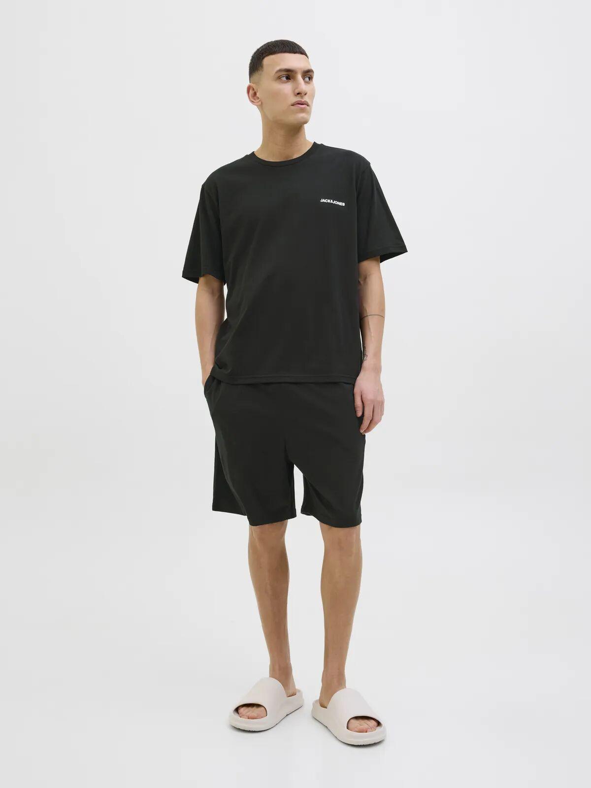 JACK & JONES Jaceverest Tee und Shorts Set Comfort Fit  