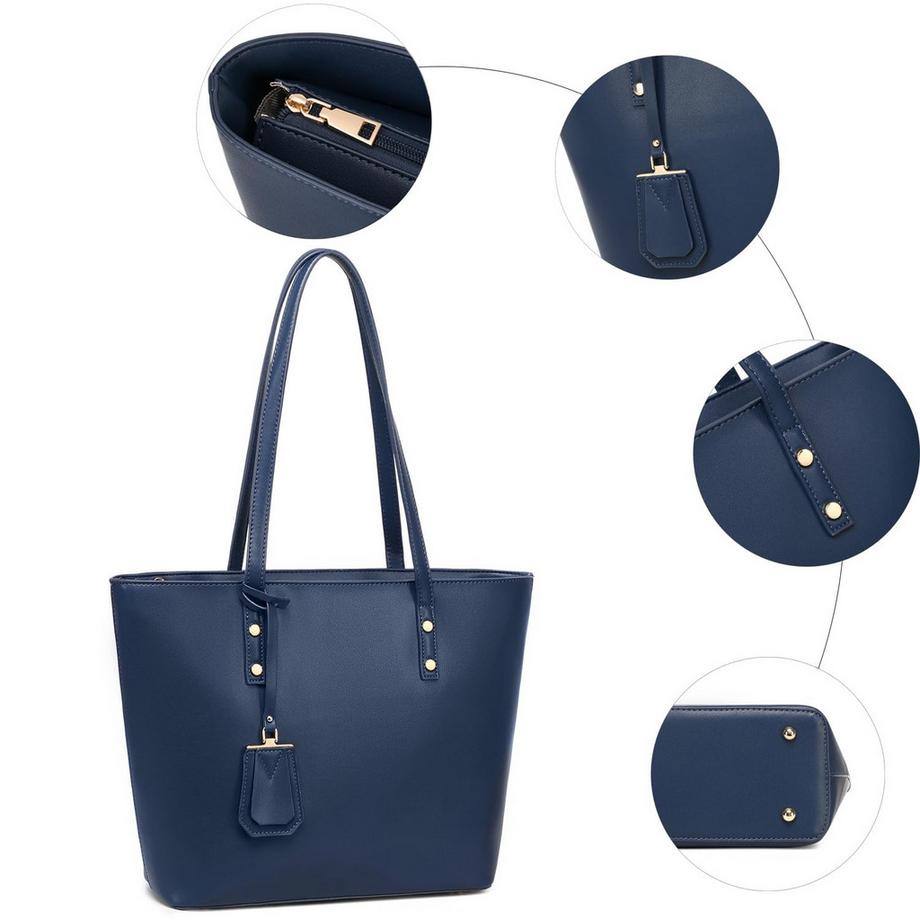 Only-bags.store Borsa Tote da Lavoro Grande Capacità con Cerniera  