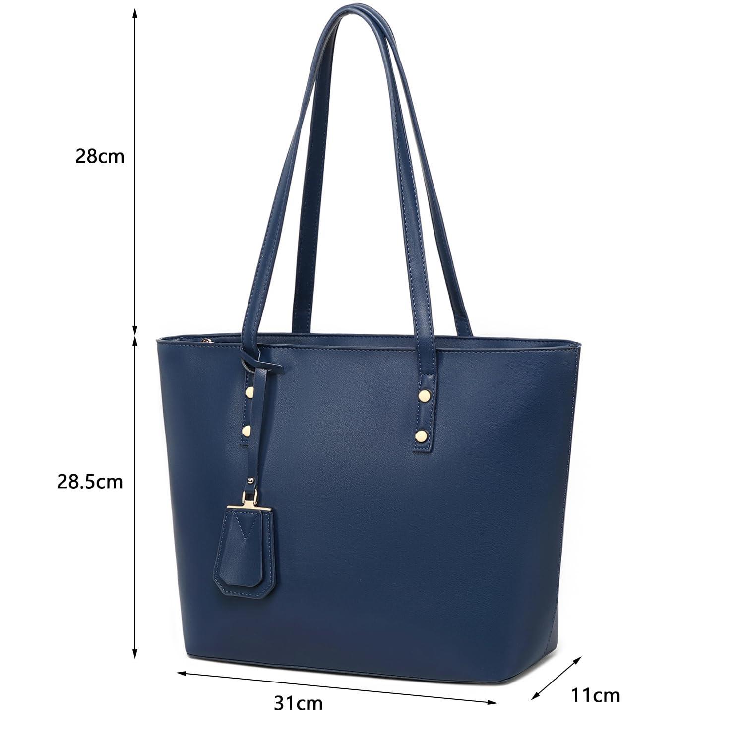 Only-bags.store Arbeitstasche mit Reissverschluss Grosses Fassungsvermögen  