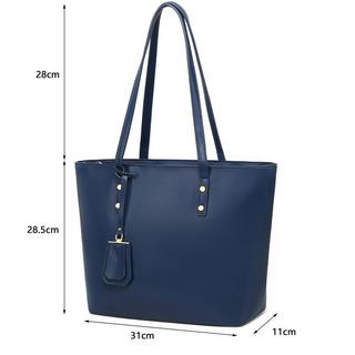 Only-bags.store Arbeitstasche mit Reissverschluss Grosses Fassungsvermögen  