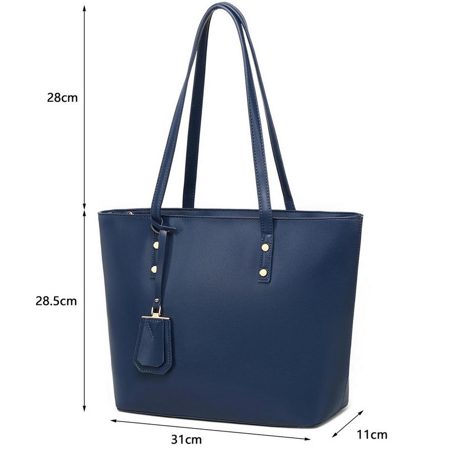 Only-bags.store Borsa Tote da Lavoro Grande Capacità con Cerniera  