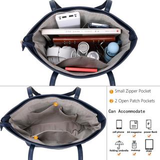 Only-bags.store Arbeitstasche mit Reissverschluss Grosses Fassungsvermögen  