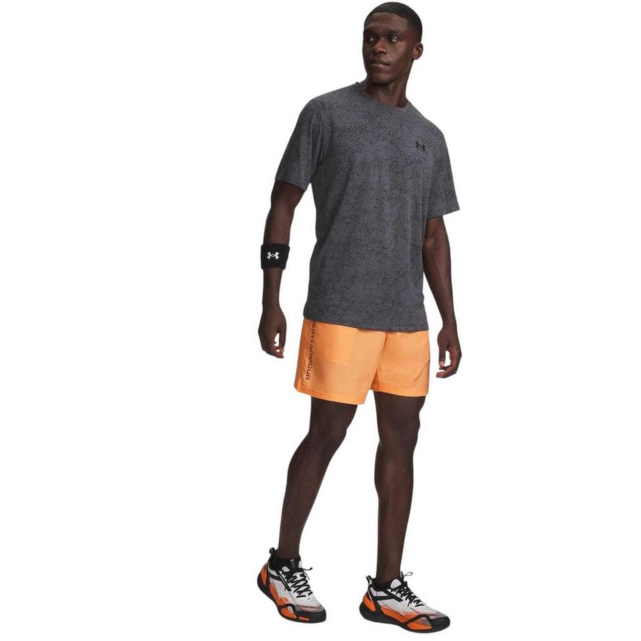 UNDER ARMOUR Short Motif Logo Vertical Coupe Régulière  