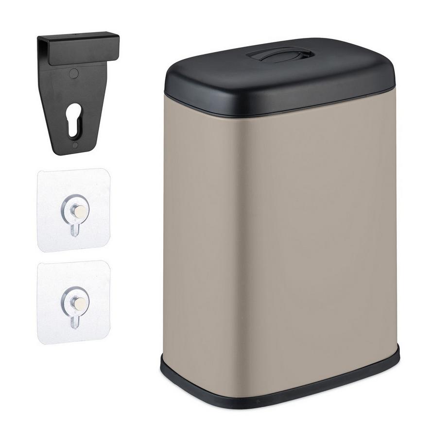 Cestino per rifiuti a parete 5L