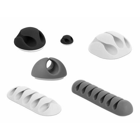 DeLock  Kabelhalter Stück, diverse Kabelhalter 