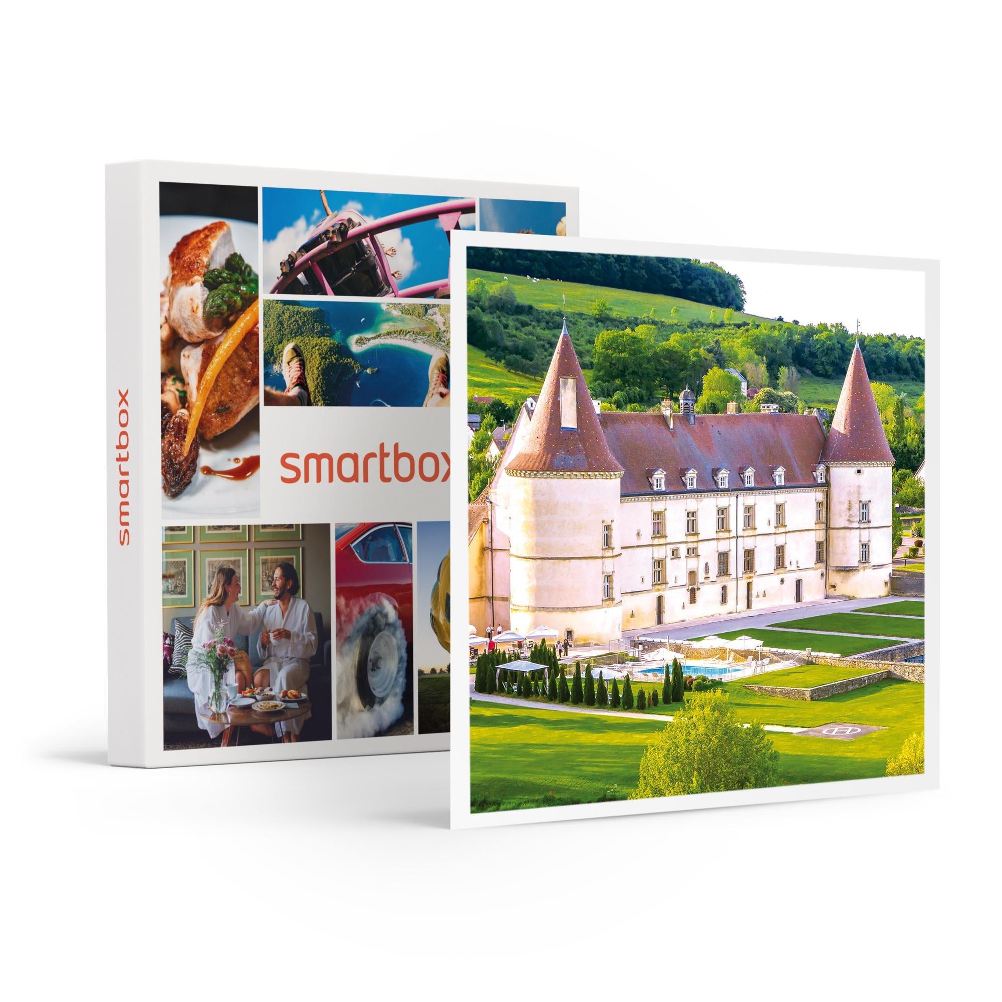 Smartbox  Gourmet-Erlebnis: 1 Nacht im Luxushotel mit Dinner in der Schweiz oder Frankreich - Geschenkbox 