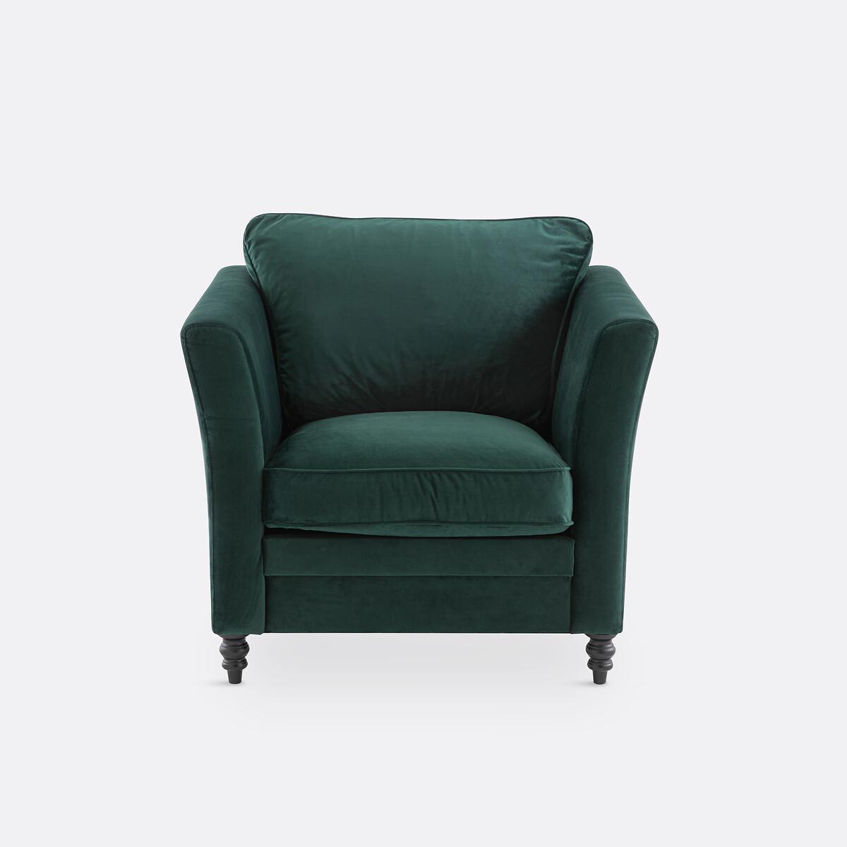 La Redoute Intérieurs Fauteuil velours  