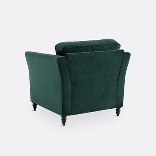 La Redoute Intérieurs Fauteuil velours  